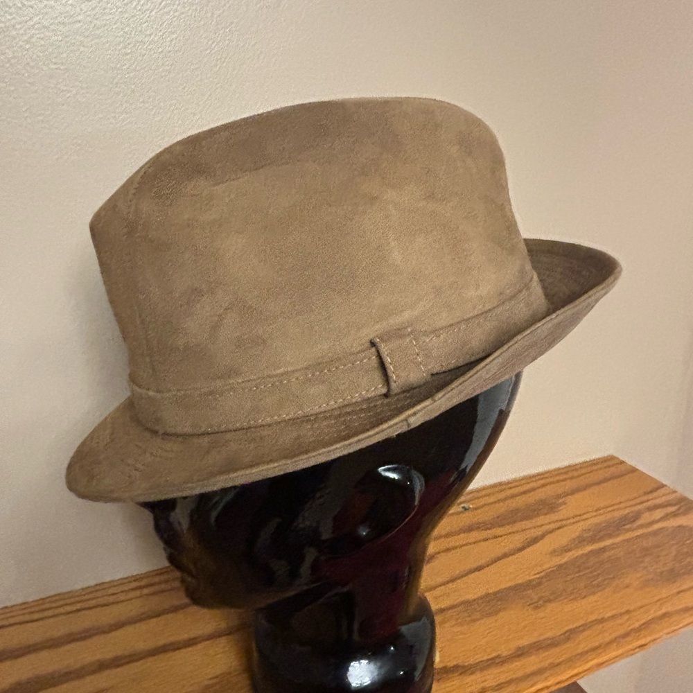 Stylish Vintage Brown Stetson Fedora Hat
